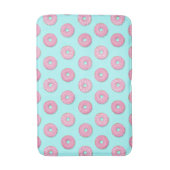 Tapis De Bain Sugar Sweet Pink Glazed Donuts (Devant (Vertical))