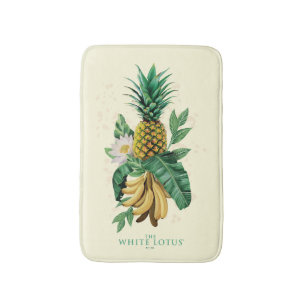 Tapis De Bain Suite ananas au White Lotus
