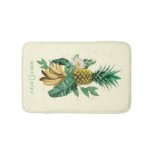 Tapis De Bain Suite ananas au White Lotus (Devant)