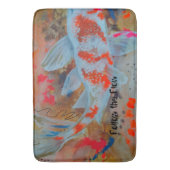 Tapis De Bain Suivez le courant (devant Vertical)