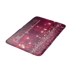Tapis De Bain Suivez Vos Rêves Éclatez Le Mat De Bain