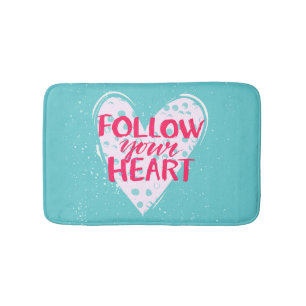 Tapis De Bain Suivez votre coeur 2