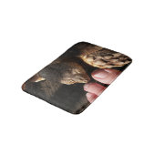 Tapis De Bain Sulcata Tortoise inspecter les orteils (Angle)