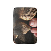 Tapis De Bain Sulcata Tortoise inspecter les orteils (Devant (Vertical))