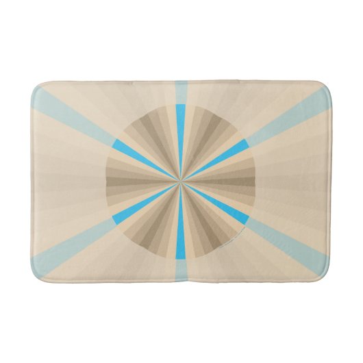Tapis de bain Summer Illusion (Devant)