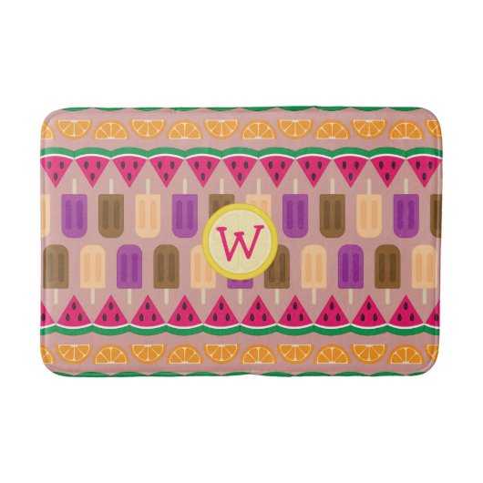Tapis de bain Summer Sweets (Devant)