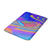 Tapis De Bain Summerfeel, Rainbowart 3D Abstrait (Angle)
