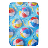 Tapis De Bain Summertime splash beach ball prem (devant Vertical)