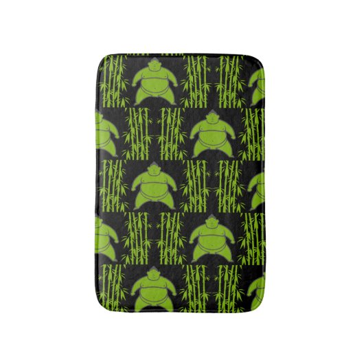 Tapis De Bain Sumo Wrestler (Devant (Vertical))