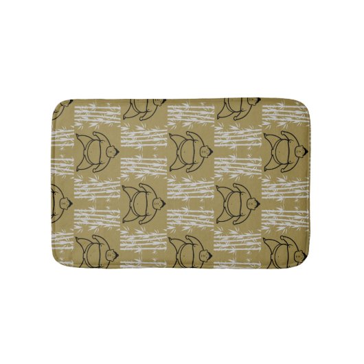 Tapis De Bain Sumo Wrestler (Devant)