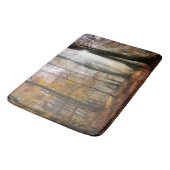 Tapis De Bain Sun Rays Mystic Misty Forest (Angle)