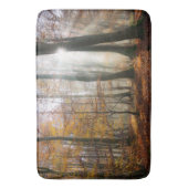 Tapis De Bain Sun Rays Mystic Misty Forest (devant Vertical)