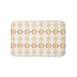 Tapis De Bain SUN traditionnel letton conception géométrique VII