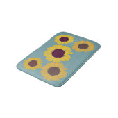 Tapis De Bain Sunflower  (Angle)