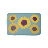 Tapis De Bain Sunflower  (Devant)