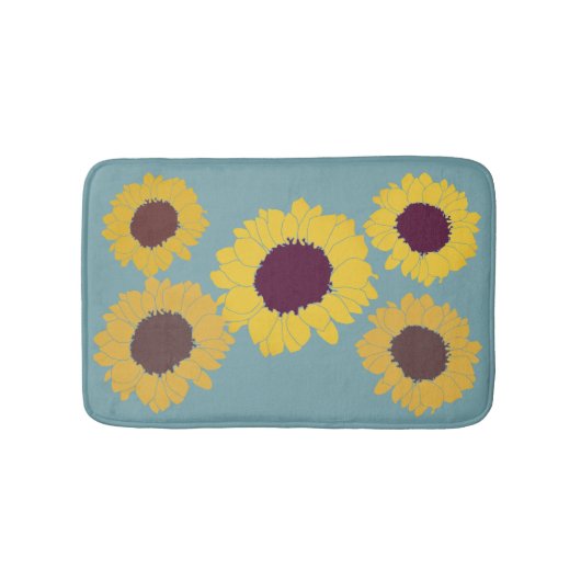 Tapis De Bain Sunflower  (Devant)