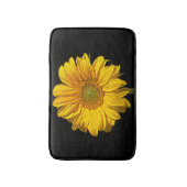 Tapis De Bain Sunflower bmcnm (Devant (Vertical))