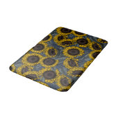 Tapis De Bain Sunflower field 2 (Angle)