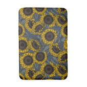 Tapis De Bain Sunflower field 2 (Devant (Vertical))