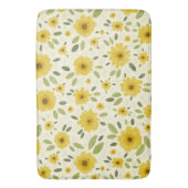 Tapis De Bain Sunflower Happy Motif (devant Vertical)