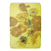 Tapis De Bain Sunflowers Vincent van Gogh (devant Vertical)