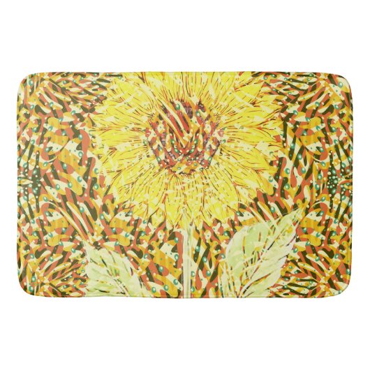 Tapis De Bain SuNflWr (Devant)