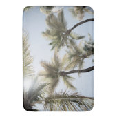 Tapis De Bain Sunlit Palm Jungle #1 #tropical #wall #art (devant Vertical)