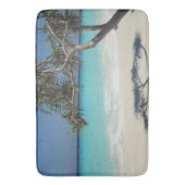 Tapis De Bain Sunny Tropical Beach Ocean Paradise (devant Vertical)