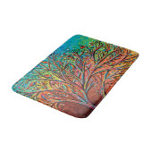 Tapis De Bain Sunrise Treetop Birds II (Angle)