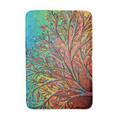 Tapis De Bain Sunrise Treetop Birds II (Devant (Vertical))