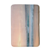 Tapis De Bain Sunset Beach et océan (Devant (Vertical))