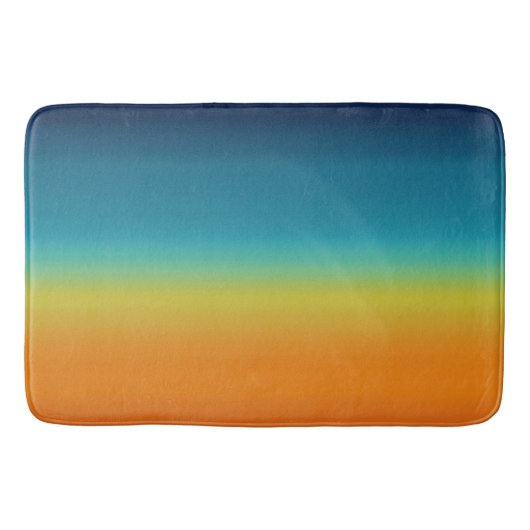 Tapis De Bain Sunset du sud-ouest (Devant)
