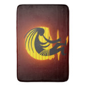 Tapis De Bain  Sunset Kokopelli Moon and Stars (devant Vertical)