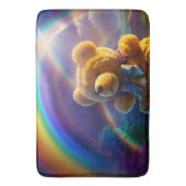 Tapis De Bain Sunshine Rainbow Teddy Bear Wonderland (devant Vertical)