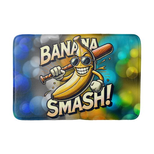 Tapis De Bain Super Banane (Devant)