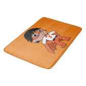 Tapis De Bain Super Boy Action Hero (Angle)
