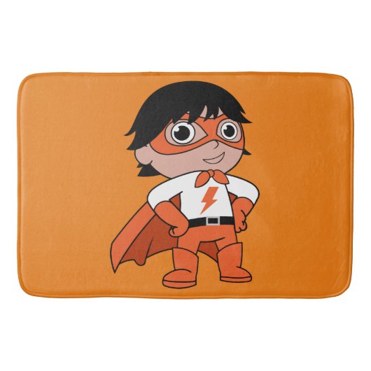 Tapis De Bain Super Boy Action Hero (Devant)