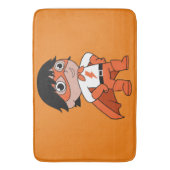 Tapis De Bain Super Boy Action Hero (devant Vertical)