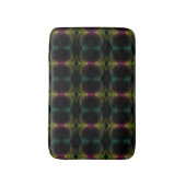 Tapis De Bain Super coloré Motif psychédélique Abstrait Art (Devant (Vertical))