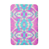 Tapis De Bain SUPER COOL rose et bleu Motif Abstrait (Devant (Vertical))