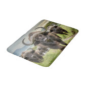 Tapis de bain super Grand Buffle ! (Angle)