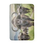 Tapis de bain super Grand Buffle ! (Devant (Vertical))