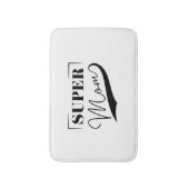 Tapis De Bain Super Maman (Devant (Vertical))