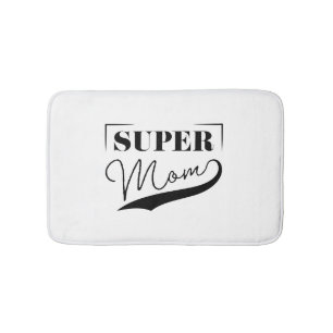Tapis De Bain Super Maman
