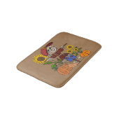Tapis De Bain Super mignon Scarecrow (Angle)