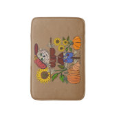 Tapis De Bain Super mignon Scarecrow (Devant (Vertical))