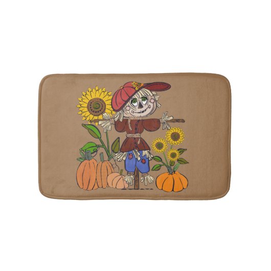 Tapis De Bain Super mignon Scarecrow (Devant)