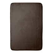 Tapis De Bain Super Noir (devant Vertical)