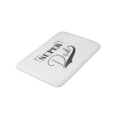 Tapis De Bain Super papa (Angle)