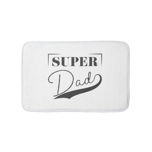 Tapis De Bain Super papa (Devant)